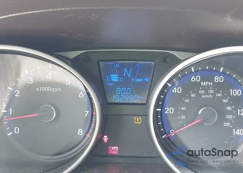 2010 Hyundai Tucson Gls from USA, damaged, VIN KM8JT3AC2AU073432